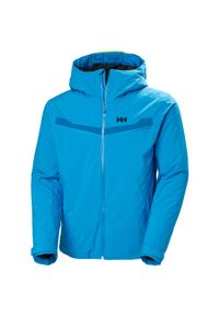 Kurtka narciarska Helly Hansen Panorama 2.0. Kolor: niebieski. Sezon: zima. Sport: narciarstwo #1