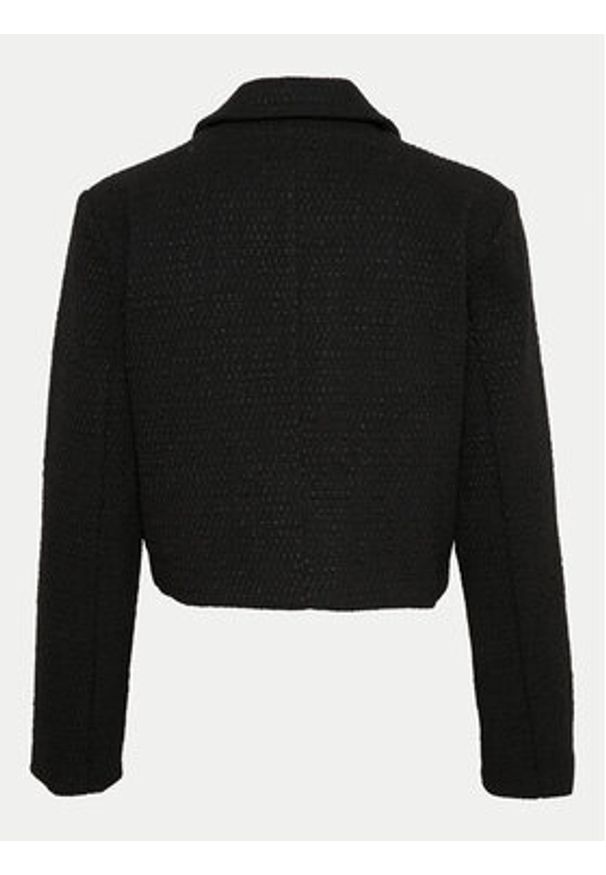 Kaffe Marynarka Nina 10508455 Czarny Regular Fit. Kolor: czarny. Materiał: syntetyk