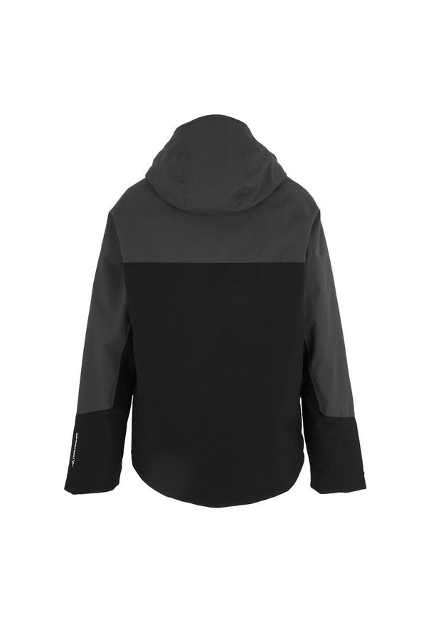 Regatta - Męska Kurtka Ocieplana Highton Stretch Padded Jacket. Kolor: wielokolorowy, szary, fioletowy, czarny. Materiał: puch. Sport: turystyka piesza