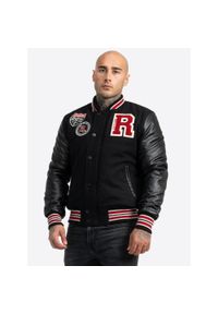 Kurtka puchowa Benlee Francis. Kolor: czarny. Materiał: puch. Sport: turystyka piesza #1