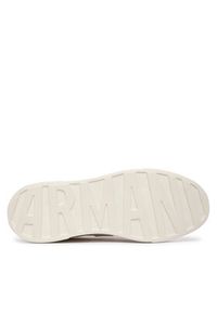 Armani Exchange Sneakersy XW002224 AF21429 MZ128 Biały. Kolor: biały. Materiał: skóra #6