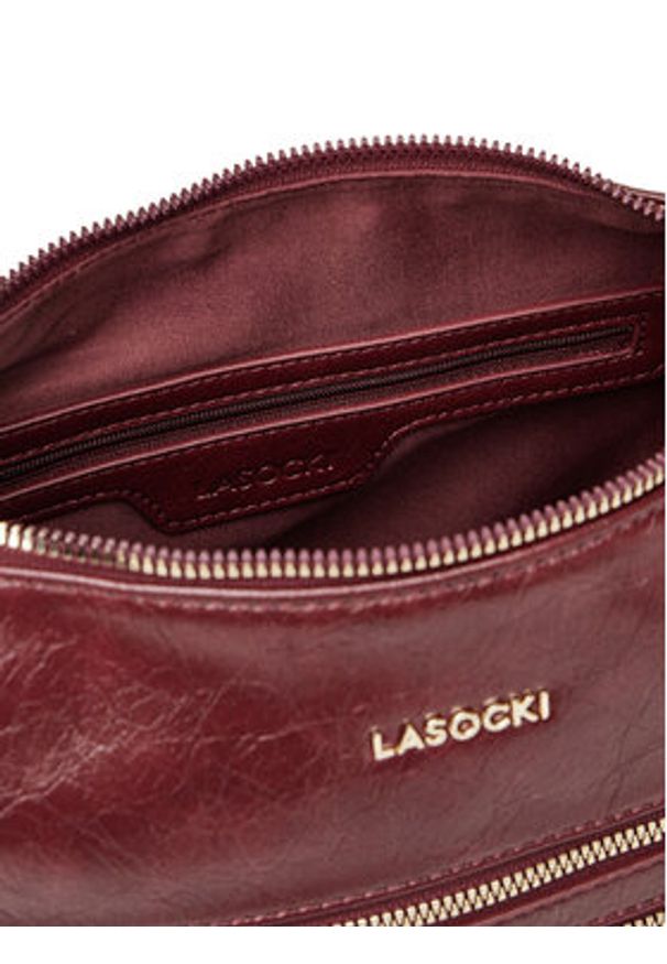 Lasocki Torebka C-LSK-L-010-08 Bordowy. Kolor: czerwony