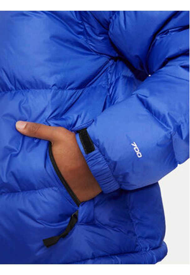 The North Face Kurtka puchowa 1996 Retro Nuptse NF0A3C8D Niebieski Regular Fit. Kolor: niebieski. Materiał: syntetyk. Styl: retro