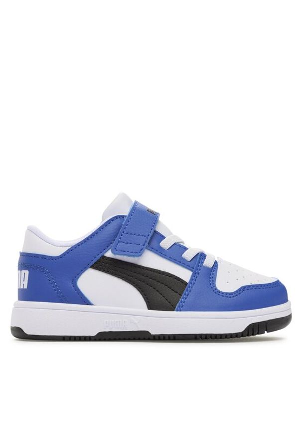 Puma Sneakersy Rebound Layup Lo Sl V Ps 370492 19 Biały. Kolor: biały. Materiał: skóra