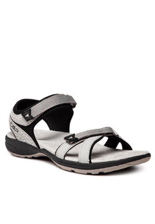 CMP Sandały Adib Wmn Hiking Sandal 39Q9536 Szary. Kolor: szary. Materiał: materiał