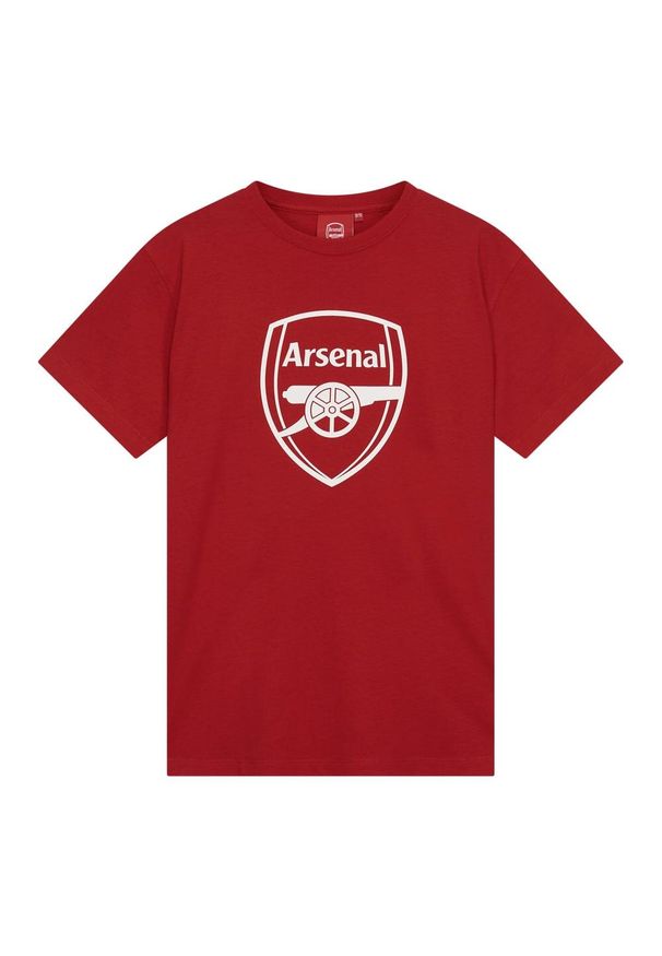 ARSENAL - Koszulka dziecięca Arsenal. Kolor: czerwony