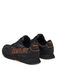 Replay - REPLAY Sneakersy GMS68 .000.C0114S Czarny. Kolor: czarny. Materiał: materiał #5