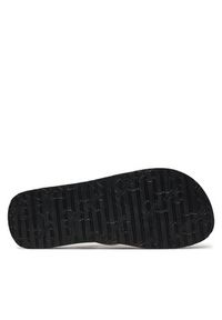 Calvin Klein Jeans Japonki Beach Sandal Flatform Monologo YW0YW01617 Czarny. Kolor: czarny