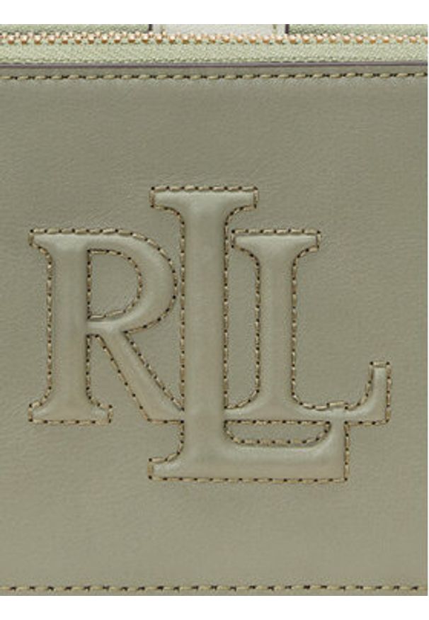 Lauren Ralph Lauren - LAUREN RALPH LAUREN Torebka 432951475009 Zielony. Kolor: zielony. Materiał: skórzane