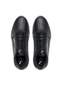 Puma Sneakersy St Runner V3 L 384855 11 Czarny. Kolor: czarny. Materiał: skóra #4