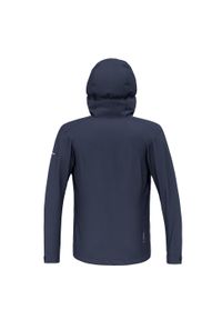 Kurtka Sportowa Męska Salewa Puez 2.5L Ptx. Kolor: czarny, niebieski, wielokolorowy. Styl: sportowy