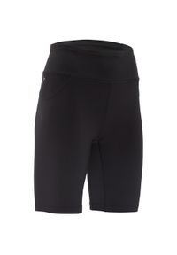 Spodenki rowerowe damskie Silvini Fortora WP2233. Kolor: czarny. Sport: kolarstwo