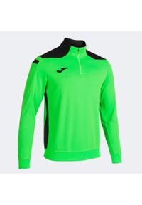 Bluza do piłki nożnej męska Joma Championship VI. Kolor: zielony, wielokolorowy, czarny
