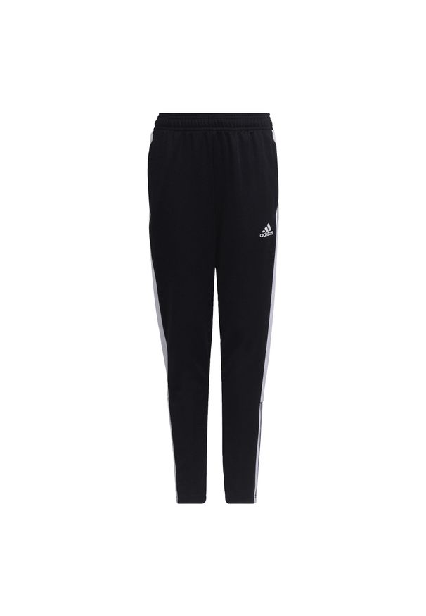 Spodnie dresowe dla dzieci Adidas Tiro Czarny. Kolor: czarny. Materiał: dresówka. Sport: piłka nożna