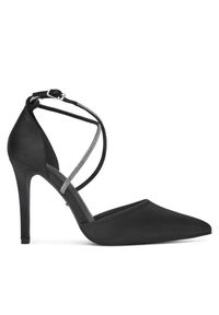 Szpilki DeeZee. Kolor: czarny. Obcas: na szpilce #1