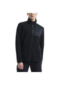 Damski polar Craft Adv Explore Pile. Kolor: czarny. Materiał: polar #1