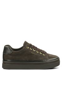 GANT - Gant Sneakersy 29533678 Brązowy. Kolor: brązowy. Materiał: skóra, zamsz