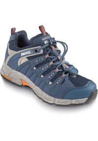 Buty trekkingowe dziecięce MEINDL Snap Junior. Kolor: niebieski