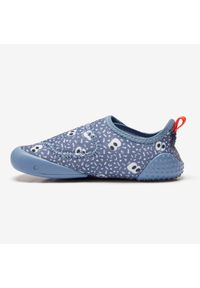 Decathlon - Buty dla dzieci Domyos Babylight. Zapięcie: rzepy. Kolor: niebieski, wielokolorowy, szary. Materiał: materiał