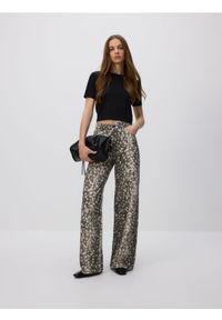 Reserved - Jeansy baggy fit - wielobarwny