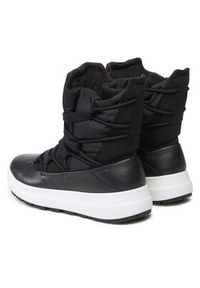 ecco - ECCO Śniegowce Solice 42016351052 Czarny. Kolor: czarny. Materiał: skóra, nubuk #2