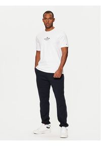 TOMMY HILFIGER - Tommy Hilfiger T-Shirt MW0MW38980 Biały Regular Fit. Kolor: biały. Materiał: bawełna #3