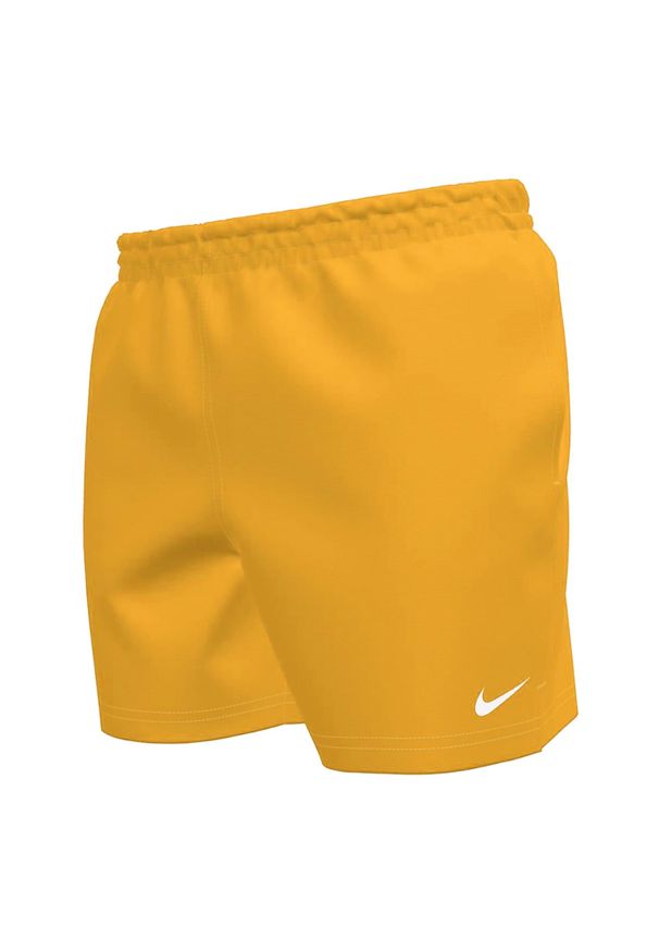 Szorty kąpielowe męskie Nike Essential 5" Volley. Kolor: żółty