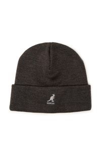 Kangol Czapka Acrylic Pull-On 2978BC Szary. Kolor: szary. Materiał: materiał