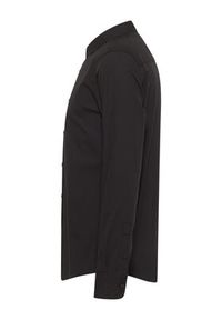 Mustang Koszula Canton 1016238 Czarny Slim Fit. Kolor: czarny. Materiał: bawełna