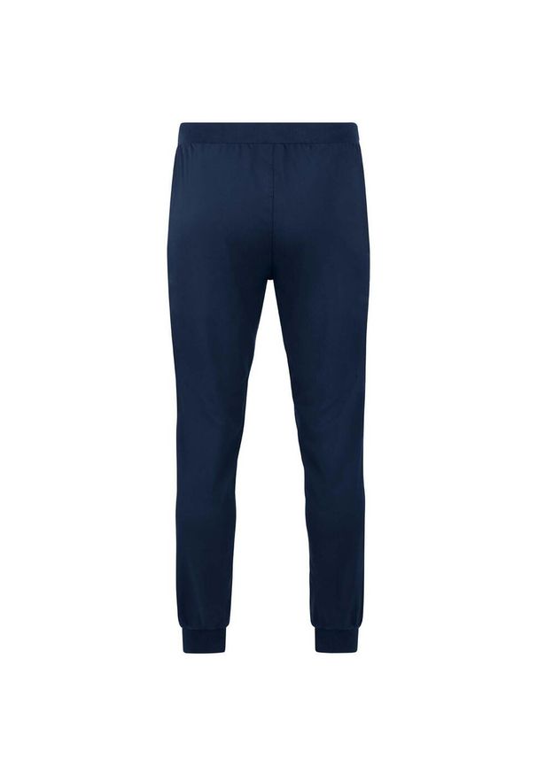 Spodnie dresowe Jako Allround. Kolor: żółty, niebieski, wielokolorowy. Materiał: dresówka. Sport: piłka nożna