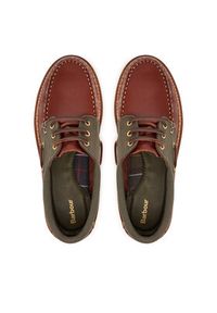 Barbour Półbuty Darras LFO0798BR71 Brązowy. Kolor: brązowy. Materiał: skóra #6