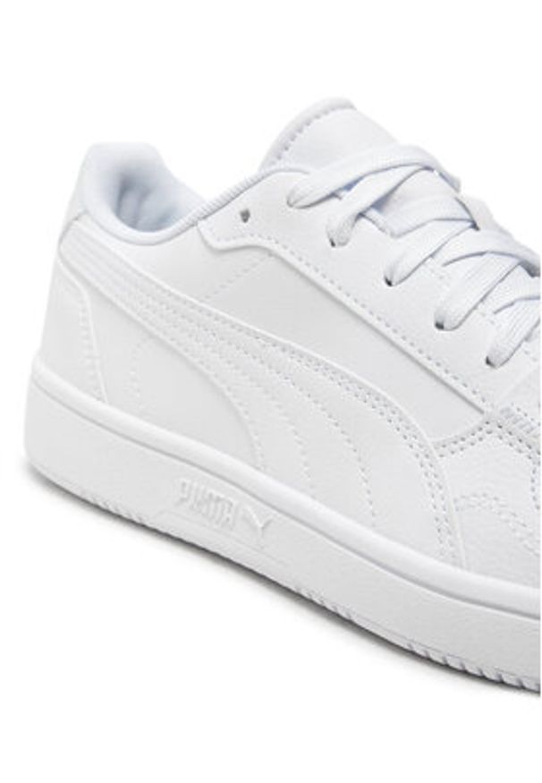 Puma Sneakersy Reb-L Jr 398993 02 Biały. Kolor: biały. Materiał: skóra