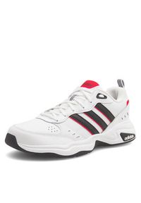 Adidas - adidas Sneakersy Strutter EG2655 Biały. Kolor: biały. Materiał: skóra #3