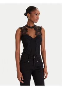 Rinascimento Body CFC0125003003 Czarny Slim Fit. Kolor: czarny. Materiał: syntetyk