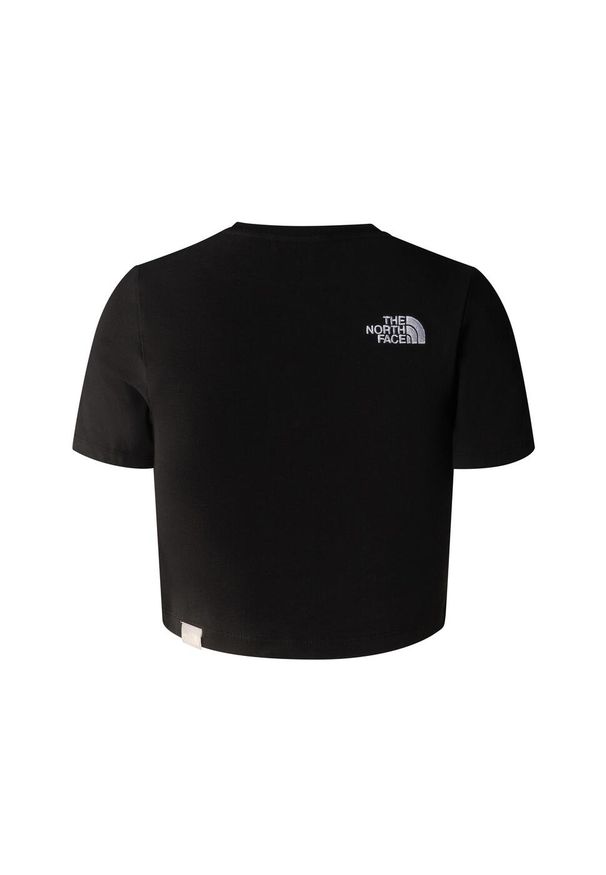 The North Face Koszulka S/S Essential Cropped Nf0A55Aojk3. Kolor: czarny