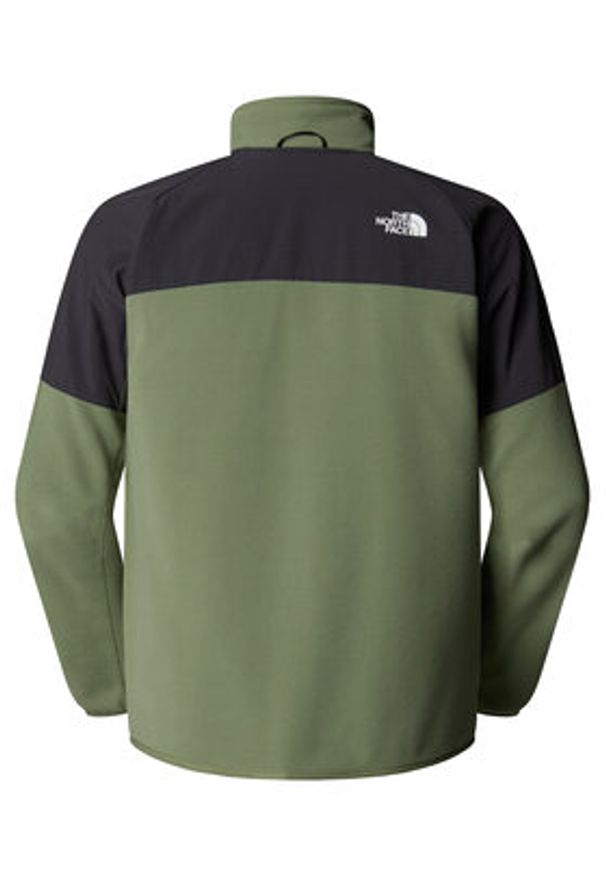 The North Face Polar Glacier NF0A89JG Zielony Regular Fit. Kolor: zielony. Materiał: syntetyk