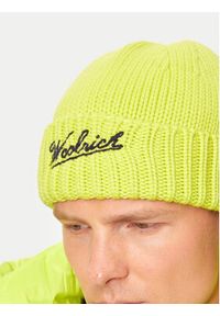 Woolrich Czapka CFWOAC0288MRUF0428 Zielony. Kolor: zielony. Materiał: wełna, materiał #3