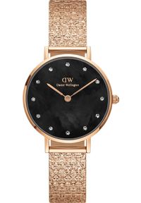 Zegarek damski Daniel Wellington DW00100591 CYRKONIE różowe złoto. Kolor: złoty, wielokolorowy, różowy #1
