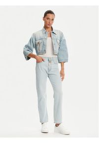 ViCOLO Jeansy DD5213 Błękitny Relaxed Fit. Kolor: niebieski #3