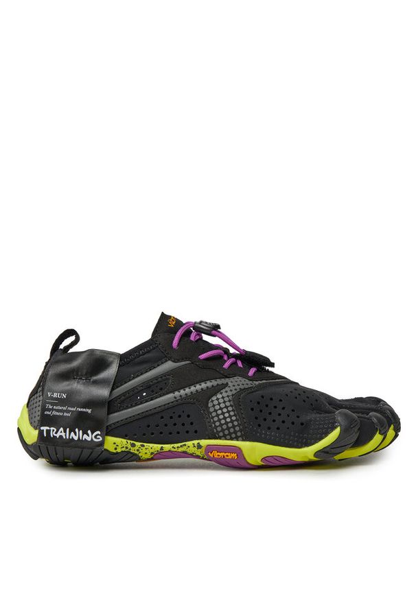 Buty do biegania Vibram Fivefingers. Kolor: czarny. Model: Vibram FiveFingers. Sport: bieganie