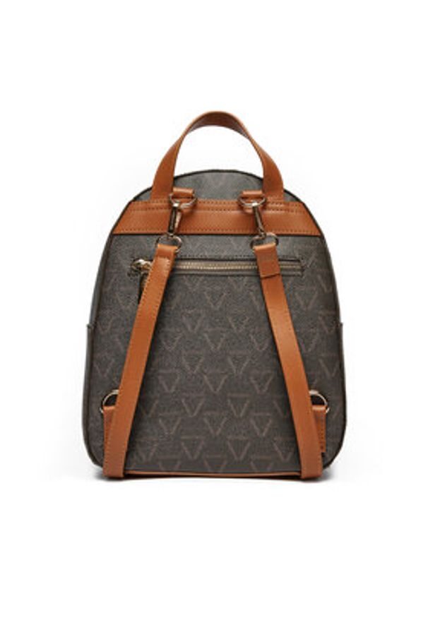 VALENTINO - Valentino Plecak Lady Re VBS8GT20 Brązowy. Kolor: brązowy. Materiał: skóra