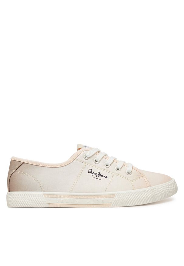 Tenisówki Pepe Jeans. Kolor: różowy