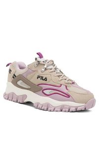 Fila Sneakersy Ray Tracer TR2 Wmn FFW0083.73026 Beżowy. Kolor: beżowy. Materiał: materiał #4