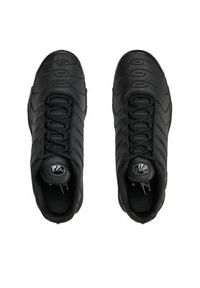Nike Sneakersy Air Max Plus AJ2029 001 Czarny. Kolor: czarny. Materiał: skóra. Model: Nike Air Max #4