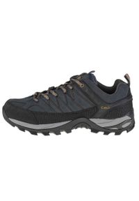 Buty trekkingowe męskie, CMP Rigel Low. Zapięcie: sznurówki. Kolor: niebieski. Materiał: tkanina, materiał, skóra, syntetyk. Szerokość cholewki: normalna