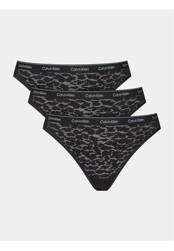 Calvin Klein Underwear Komplet fig 000QD5069E Czarny. Kolor: czarny. Materiał: syntetyk