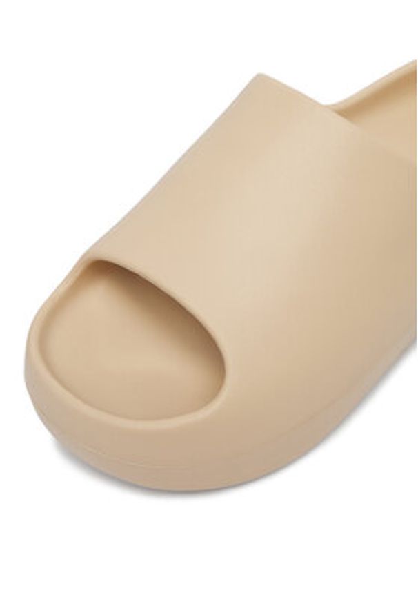 Hunter Klapki CEOWB-S55796 Beżowy jasny. Kolor: beżowy. Materiał: syntetyk