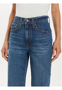 Levi's® Jeansy 80's A3506-0015 Granatowy Mom Fit. Kolor: niebieski
