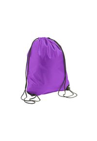 SOL'S - Urban Plain Drawstring Bag. Kolor: fioletowy