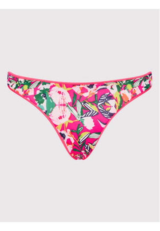 Maaji Dół od bikini 3039SBC026 Różowy. Kolor: różowy. Materiał: syntetyk